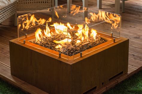 Want to know how to make a diy smokeless fire pit that actually works? Galio Fire Pit Corten & designer furniture | Architonic
