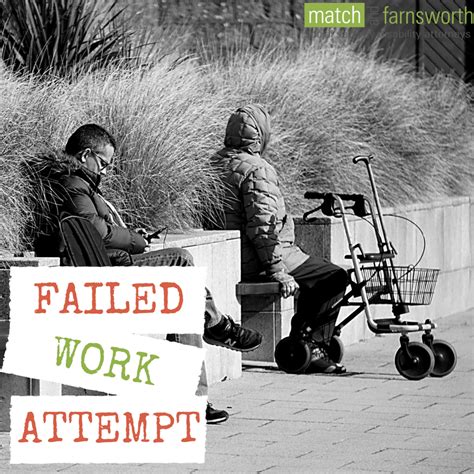 Unsuccessful Work Attempts | Match and Farnsworth