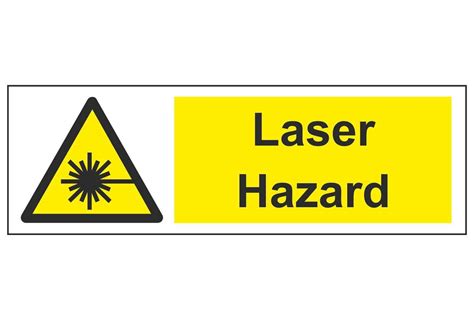 Laser Hazard Linden Signs And Print