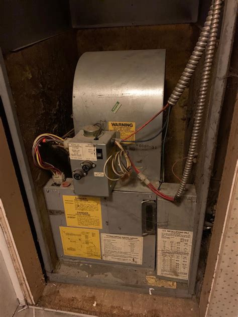 Electrical Older Coleman Electric Furnace Not Used Home Improvement