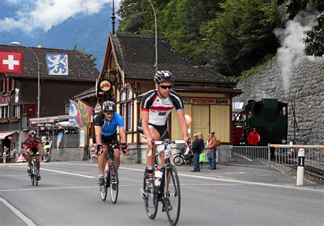 Road Bike Inferno Triathlon Mürren Switzerland
