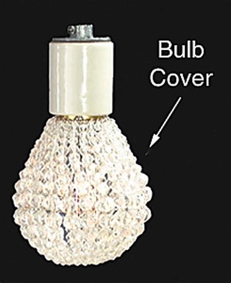 Beaded Bulb Cover 21930 Bandp Lamp Supply