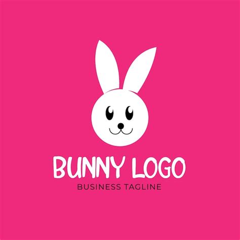 Premium Vector Bunny Logo Design Template