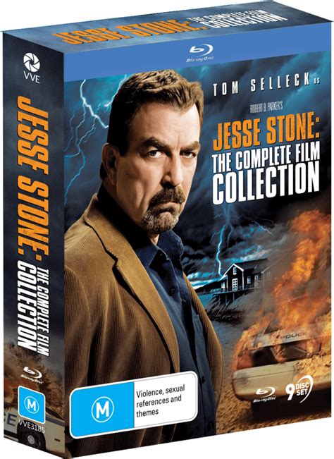 Jesse Stone The Complete Film Collection Blu Ray Via Vision