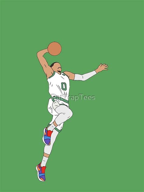 The precocious wing hammered home a dunk directly on top of the. "Jayson Tatum Slam Dunk" iPhone Case & Cover by ...