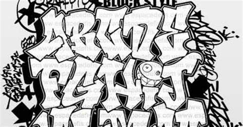 3d block letters are great for headings, posters, and birthday cards. Graffiti Wall: Graffiti Alphabet Block Style