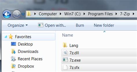 7 Zip How To List Contents Of A Folder And Subfolder Of