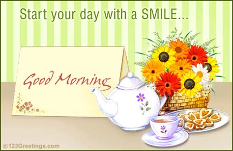 Wish A Good Morning Free Good Morning Ecards Greeting Cards 123