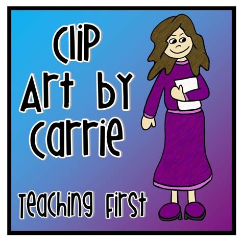 Clip Art By Carrie Teaching First Clip Art Doodles