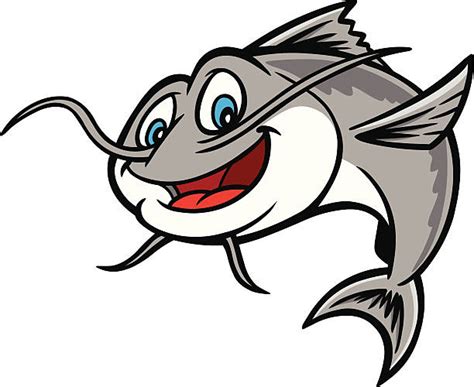 80 Catfish Mascot Illustrations Royalty Free Vector Graphics And Clip