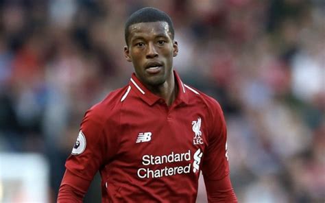 Georginio gregion emile wijnaldum (dutch pronunciation: Wijnaldum 1st Liverpool player in 12 years to do this ...
