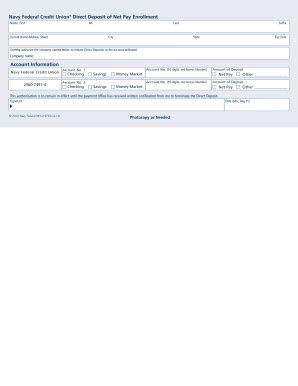 Send filled & signed navy federal credit union direct deposit. 2012 Form NFCU 97DD Fill Online, Printable, Fillable, Blank - PDFfiller