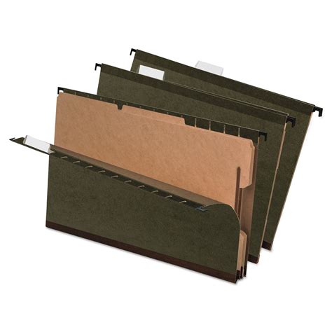 Surehook Reinforced Hanging Divider Folders By Pendaflex® Pfx59354