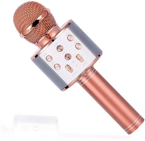 Wireless Karaoke Microphone Handheld Bluetooth Karaoke Machine