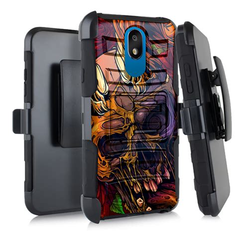 Dalux Hybrid Kickstand Holster Phone Case Compatible With Neon Plus