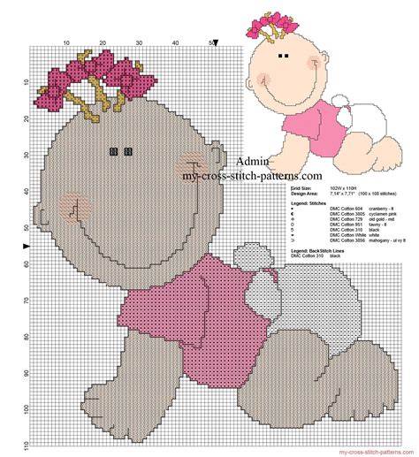 This is pdf pattern, dream big little one elephant birth announcements, baby cross stitch pattern modern baby shower gift, nursery decor, modern counted cross stitch. Baby Girl Cross Stitch Patterns Free - Cross Stitch Patterns