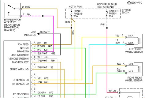 I Need D Wiring Diagram Of The Electronic Injection S10 43 In 1995