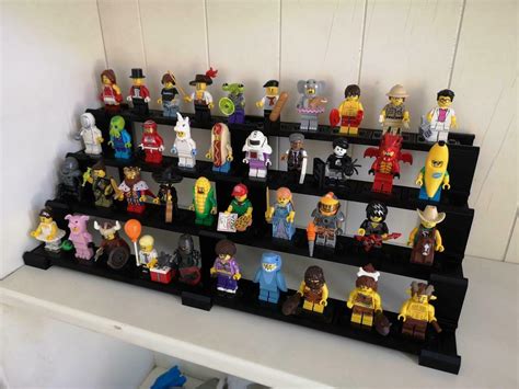 Stl Datei Display Stand For Lego Minifigures 🏗 Kostenlos・design Für 3d