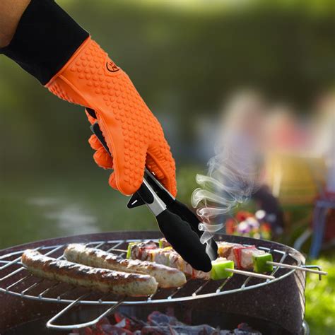 Buy finger oven gloves and get the best deals at the lowest prices on ebay! Valdo Home BBQ Grilling Gloves Heat Resistant Kitchen ...