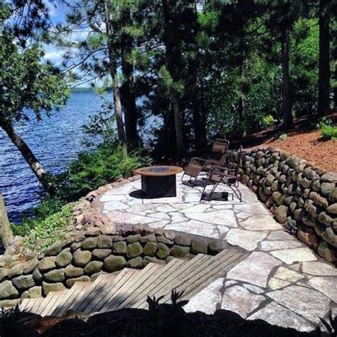 You can do any patterns by playing with the sizes and shapes of your flagstone patio design ideas are yours to decide. Top 60 Best Flagstone Patio Ideas - Hardscape Designs