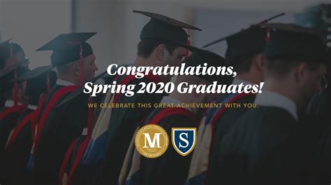 Congratulations Spring 2020 Graduates From Our Faculty Youtube