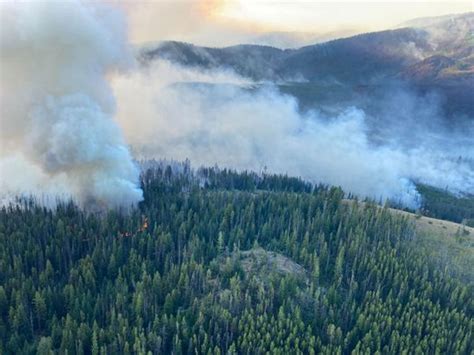 British Columbia Declares Fire Emergency With Thousands Evacuated