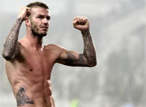 El Significado De Los Tatuajes De David Beckham Sports Illustrated