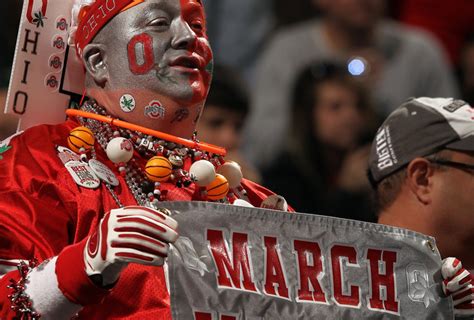 A march madness bracket is divided up into four parts which represents the four regions that will be contested. March Madness 2012: Power Ranking Best Places to Watch the ...
