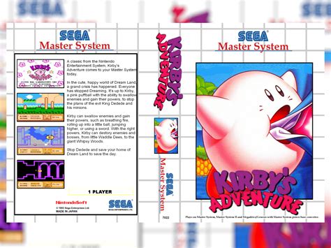 Viewing Full Size Kirbys Adventure Box Cover