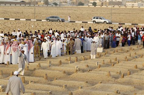 Aluud Cemetery Riyad Saudi Arabia