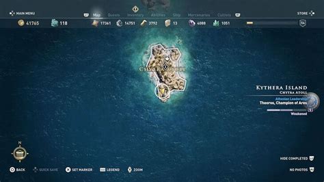 Ainigmata Ostraka Kythera Island Assassin S Creed Odyssey