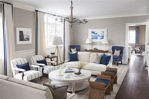 30 Beautiful Blue And White Rooms To Inspire Serenity At Home Lh Mag