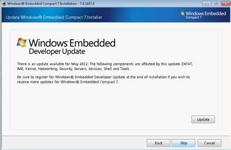 Embedded Systems Windows Embedded Compact 7 And