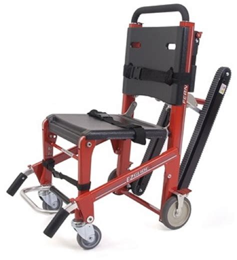 Stair chairs are also called portable stairlifts, or mobility stair climbers. EZ-Glide Tracked Evacuation Stair Chair - FREE Shipping