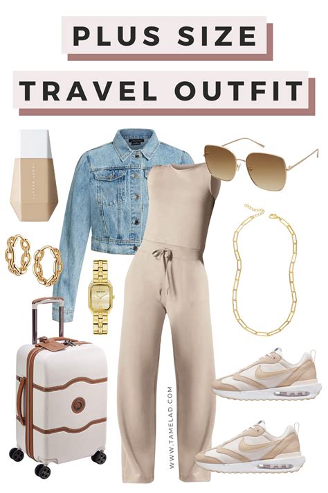 5 Comfy And Chic Plus Size Travel Outfit Ideas Tamela D