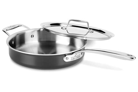 Изображение all clad 6 qt pan. All-Clad LTD Saute Pan, 6-quart | Cutlery and More