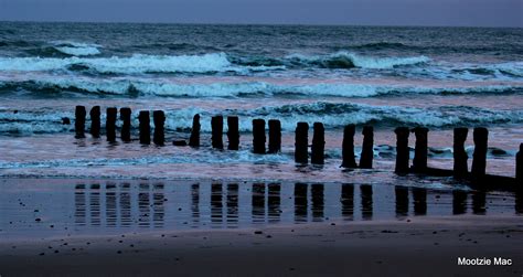 Wallpaper Sea Shore Sand Reflection Sky Purple Beach Calm