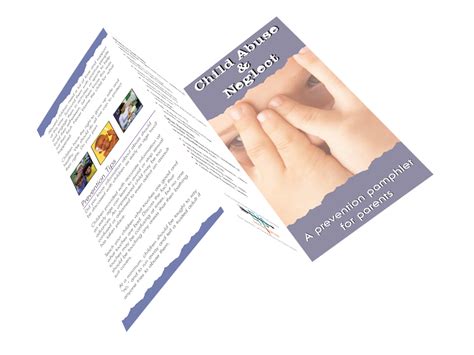 Child Abuse And Neglect Prevention Pamphlets For Parents 50 Pamphlet