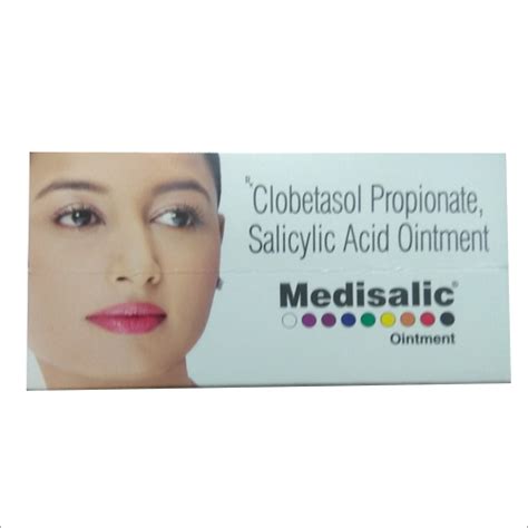 Clobetasol Propionate And Salicylic Acid Ointment Application External