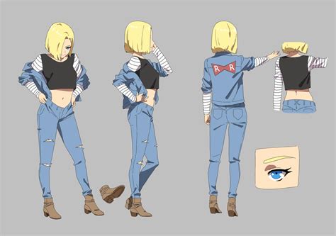 Android 18 By Akol3850 On Deviantart