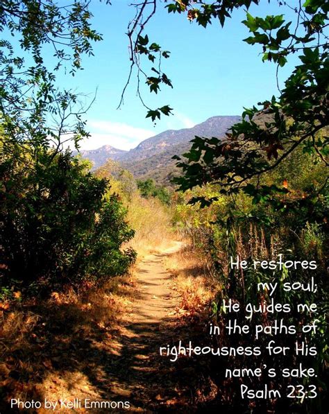 Pin By Claudia Burton On Standing On The Promises Iii Psalms Psalm 23 3