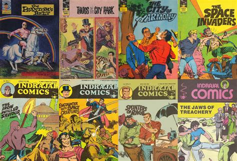 Old Comics World Indrajal Comics Complete Collection 1964 1990 Webp