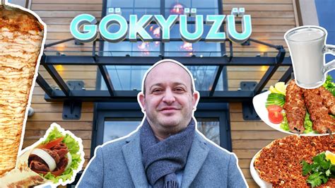 Turkish Food In London Gokyuzu Taste Test Tuesdays Ep