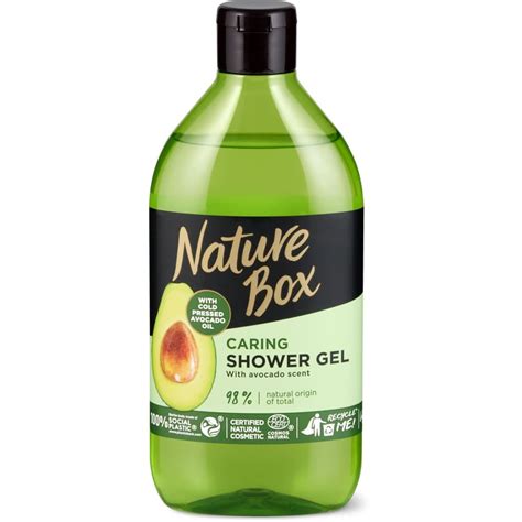 Nature Box Gel Douche Avocat Migros