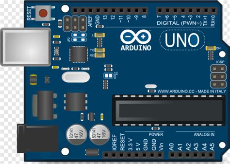 In this tutorial, learn how to interface arduino uno using scratch blocks in pictoblox and perform make the pin 13 led of in pictoblox, go to the toolbar and click on the board menu. Uno - Placa Arduino Uno Png, Png Download - 833x593 ...