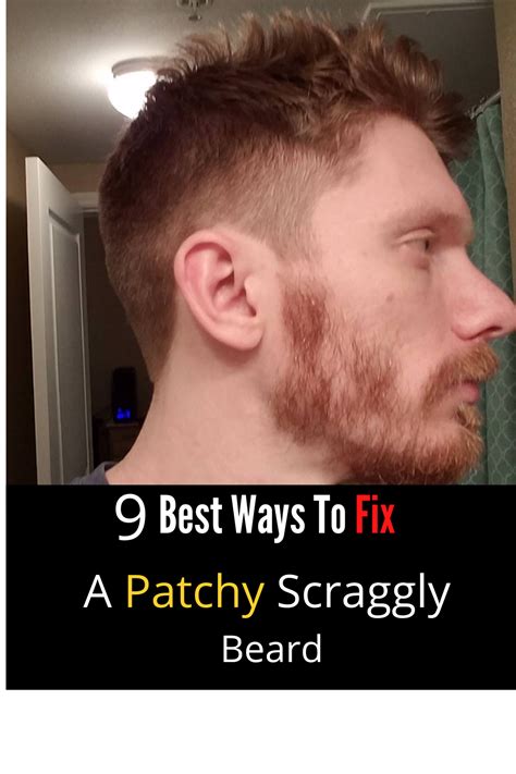 9 Best Ways To Fix A Patchy Scraggly Beard Beard Growing Tips Grow