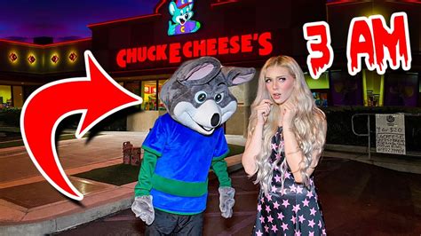 Do Not Go To A Haunted Chuck E Cheese At 3am Part 1 5 Kids Went