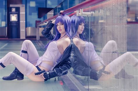 Elarte Cosplay Ghost In The Shell Major Motoko Kusanagi Cosplay