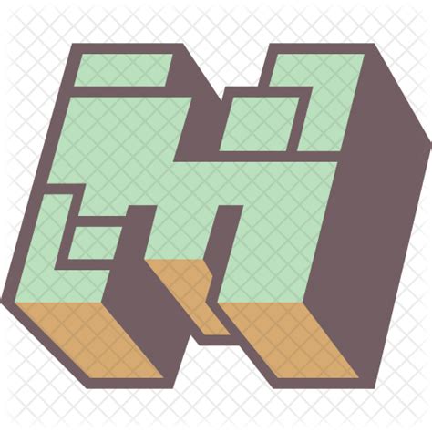 Minecraft Logo 3d Png