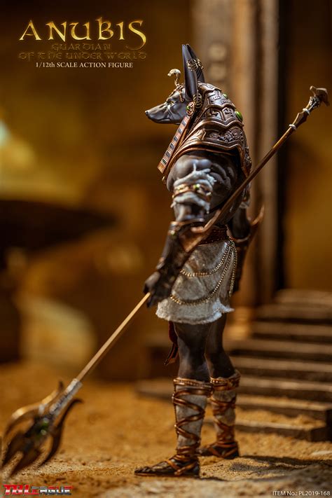 AUG208981 - ANUBIS GUARDIAN OF THE UNDERWORLD 1/12 SCALE FIGURE (C